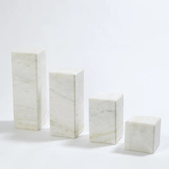 5" Marble Mini Pedestal/Riser