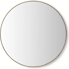 Aalina Round Mirror