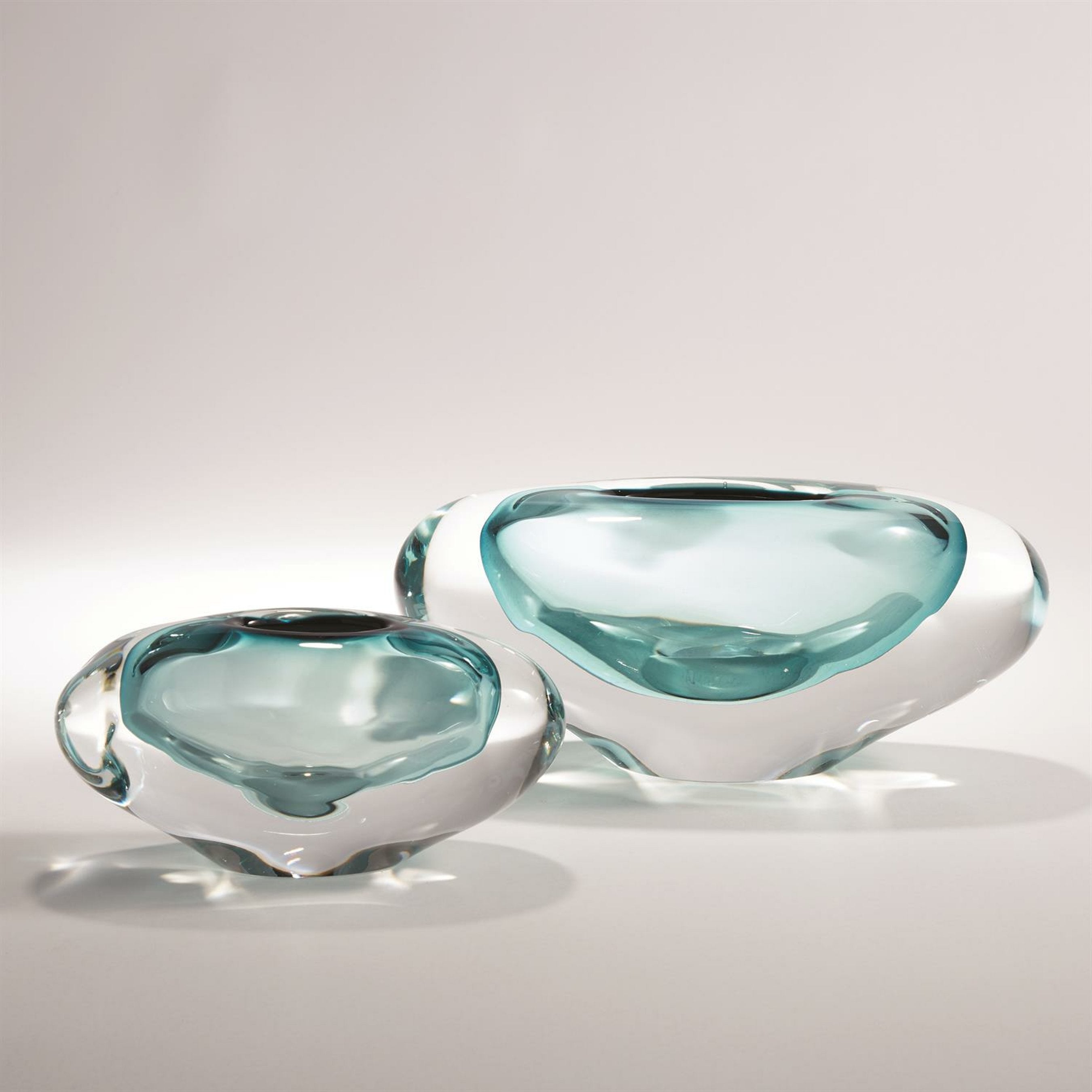 Abstract Bean Vase