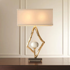 Abstract Lamp Crystal Sphere