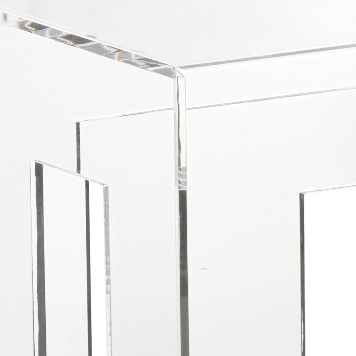 Acrylic End Table