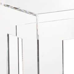 Acrylic End Table