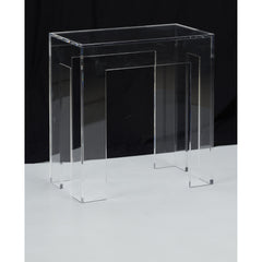 Acrylic End Table
