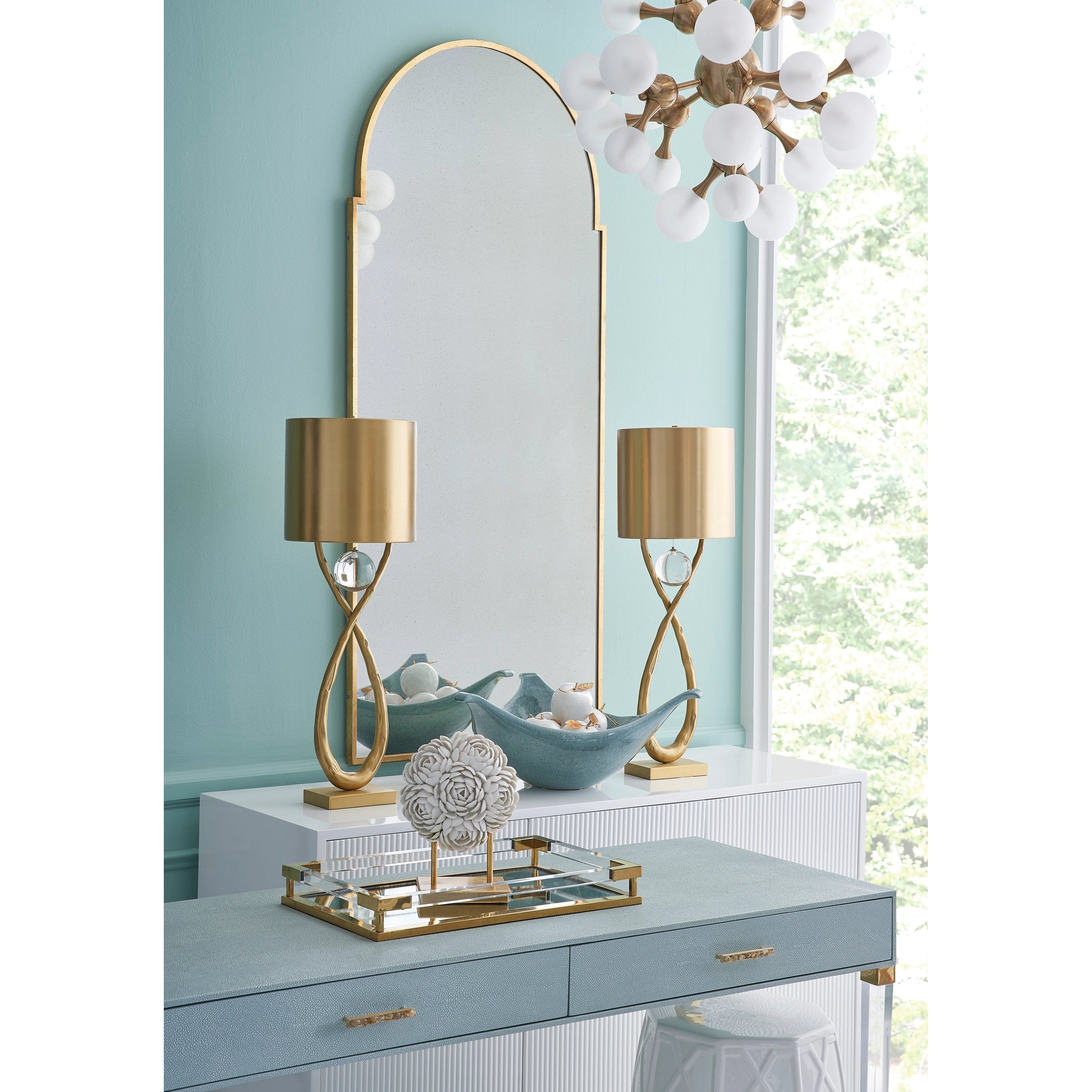 Acrylic Handle Tray