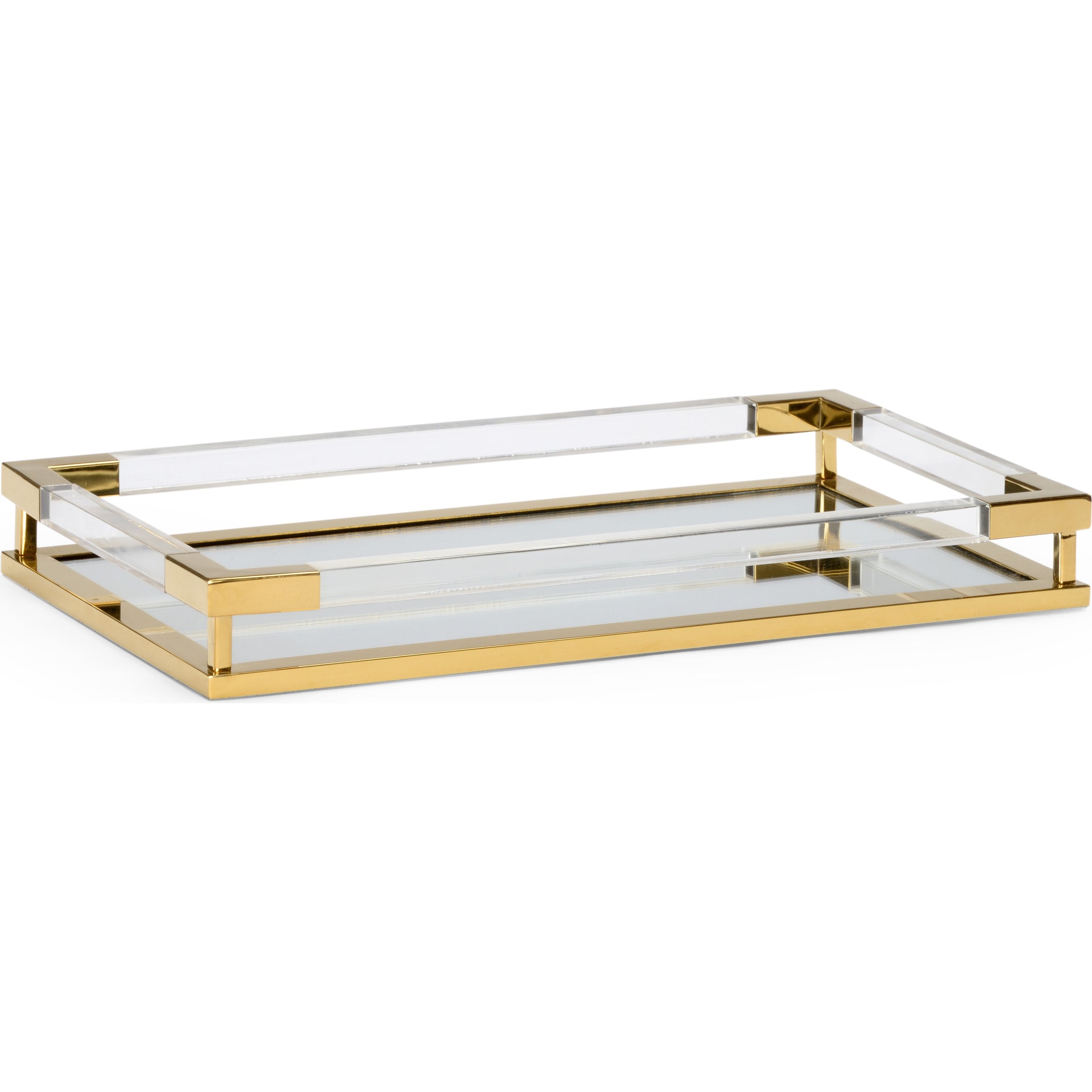 Acrylic Handle Tray