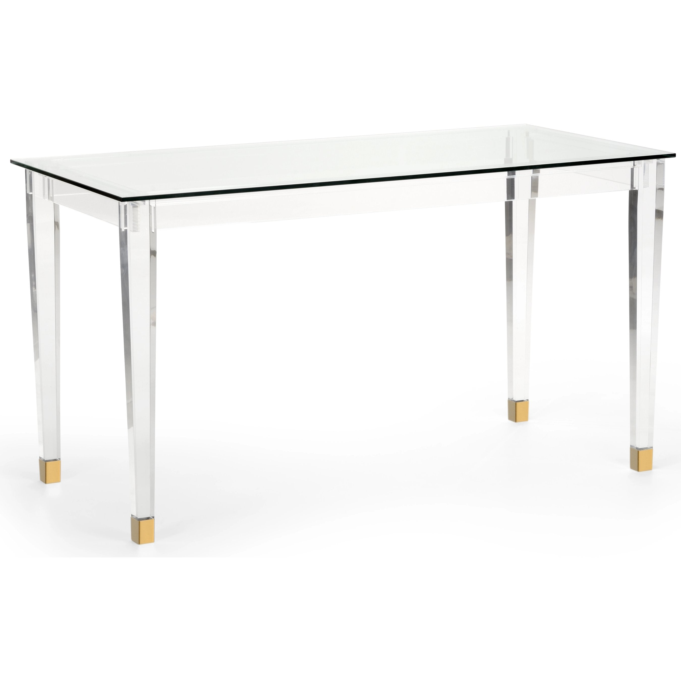 Acrylic Denver Desk