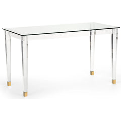 Acrylic Denver Desk