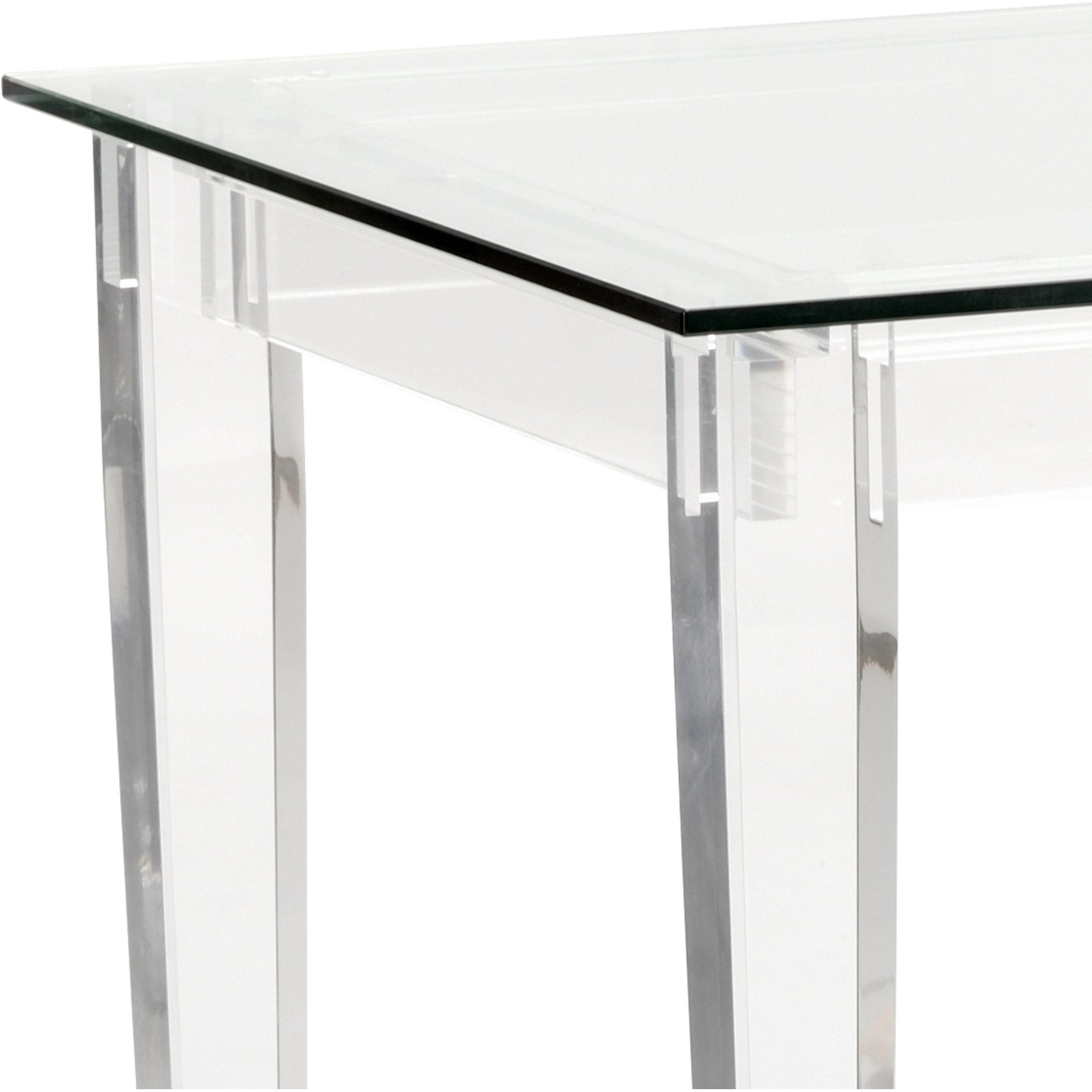 Acrylic Denver Desk