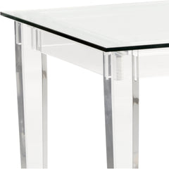Acrylic Denver Desk