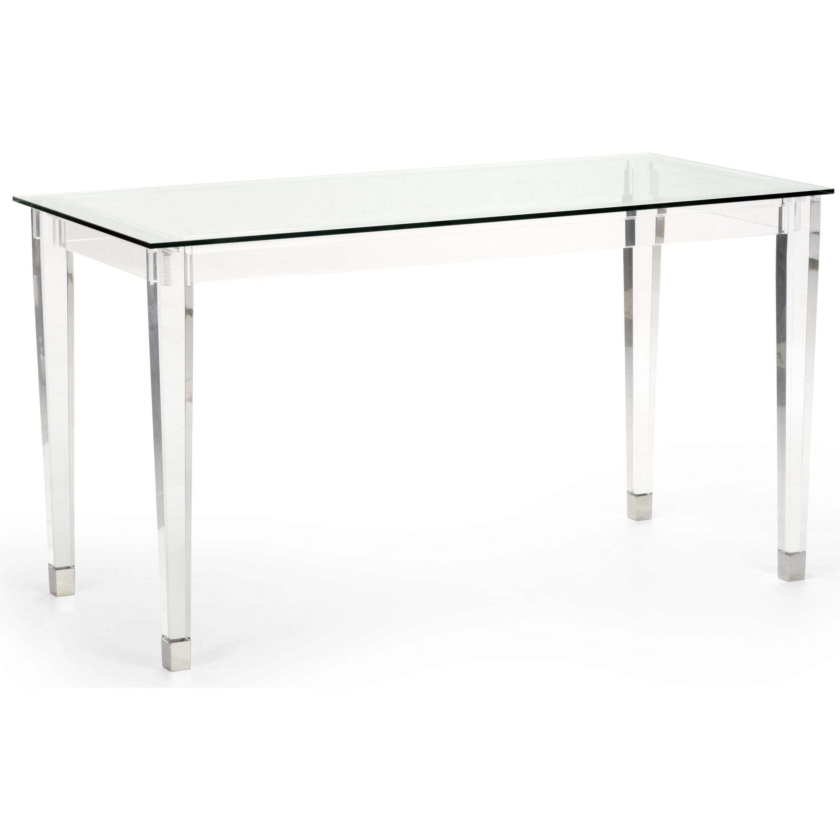 Acrylic Denver Desk
