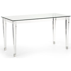 Acrylic Denver Desk