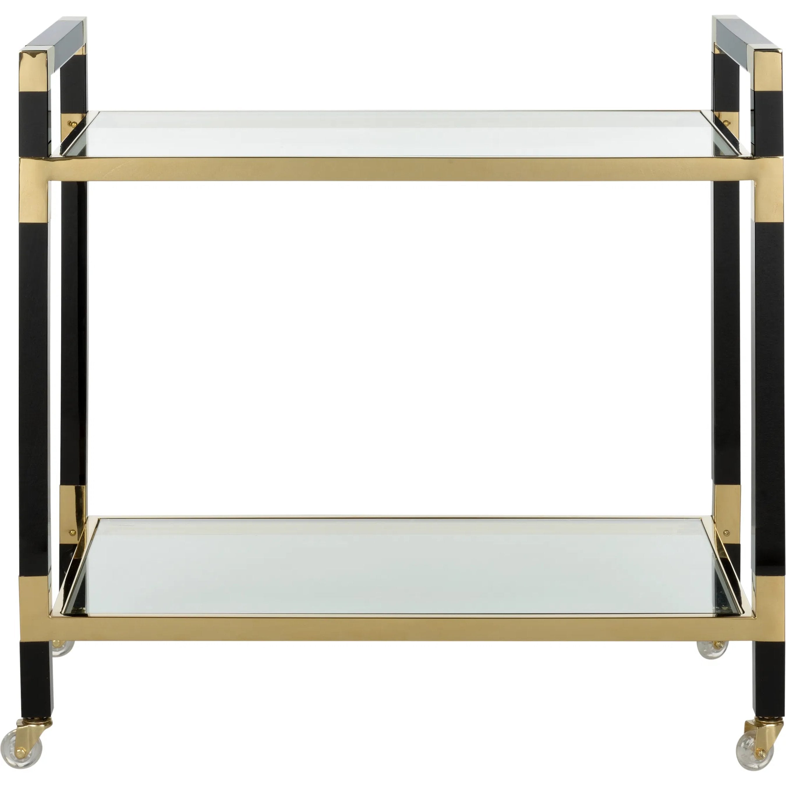 Acrylic Bar Cart