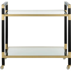 Acrylic Bar Cart