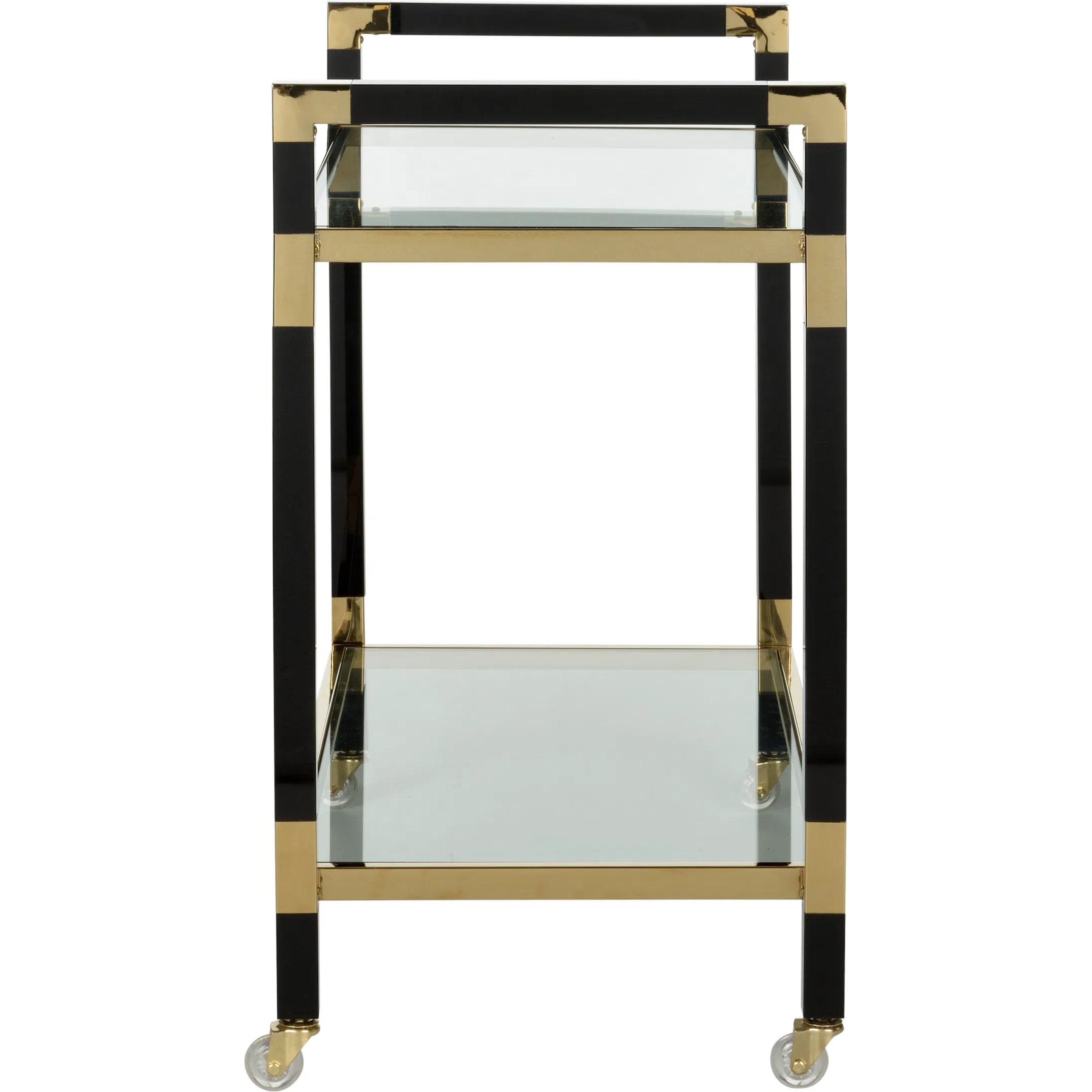 Acrylic Bar Cart