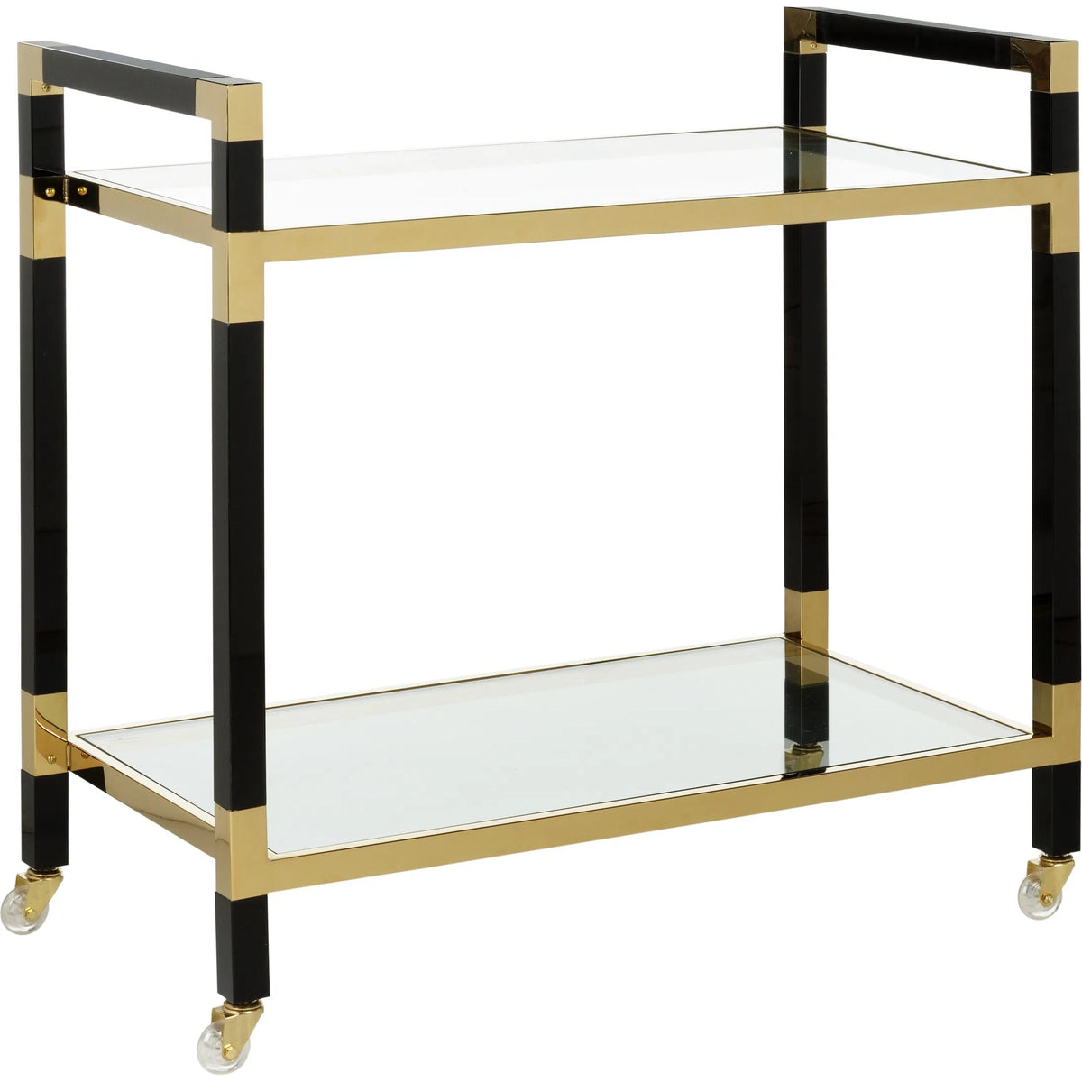 Acrylic Bar Cart