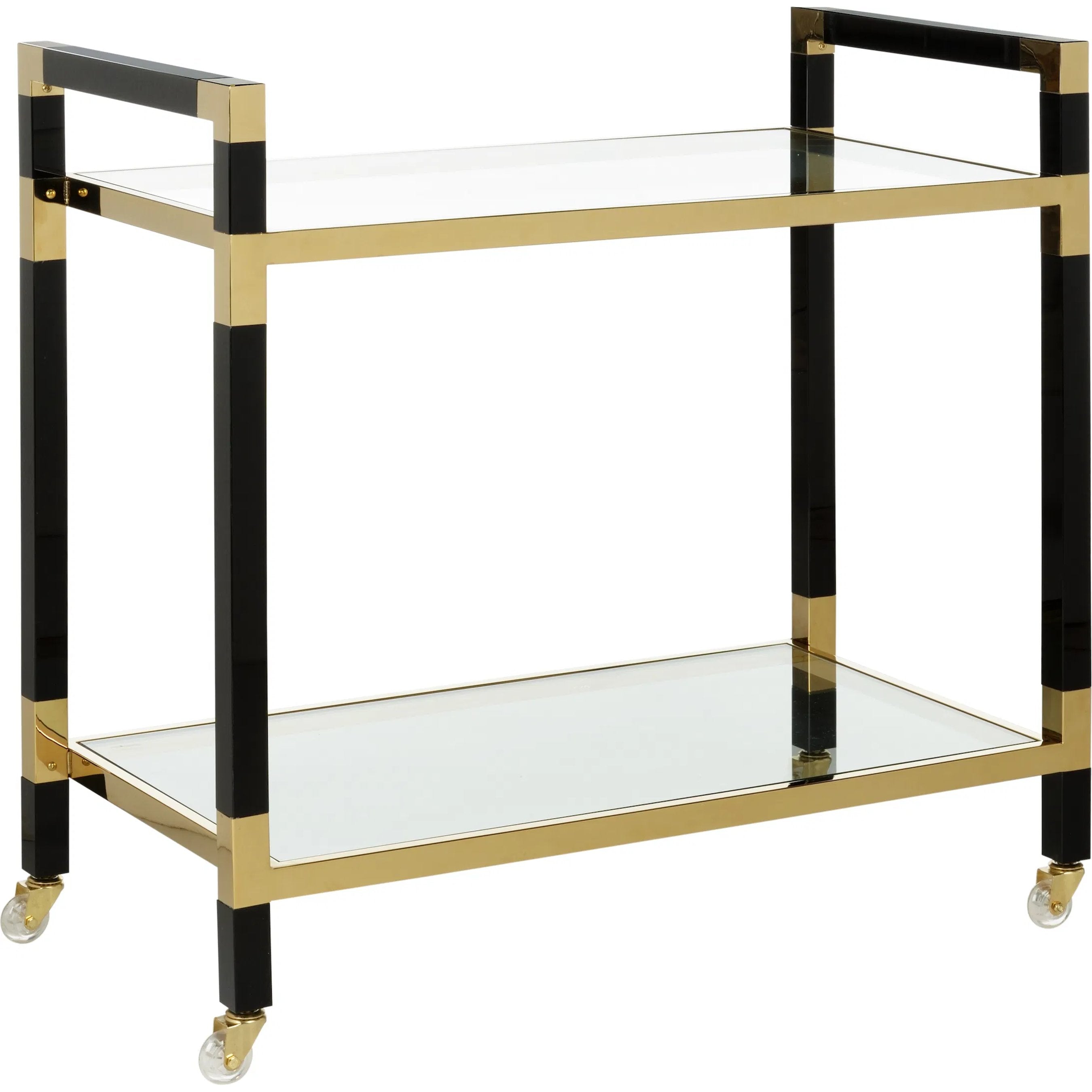 Acrylic Bar Cart