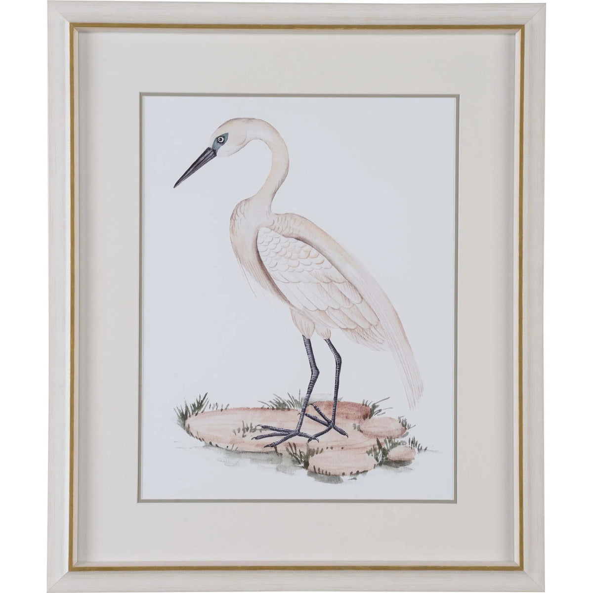 A White Heron I