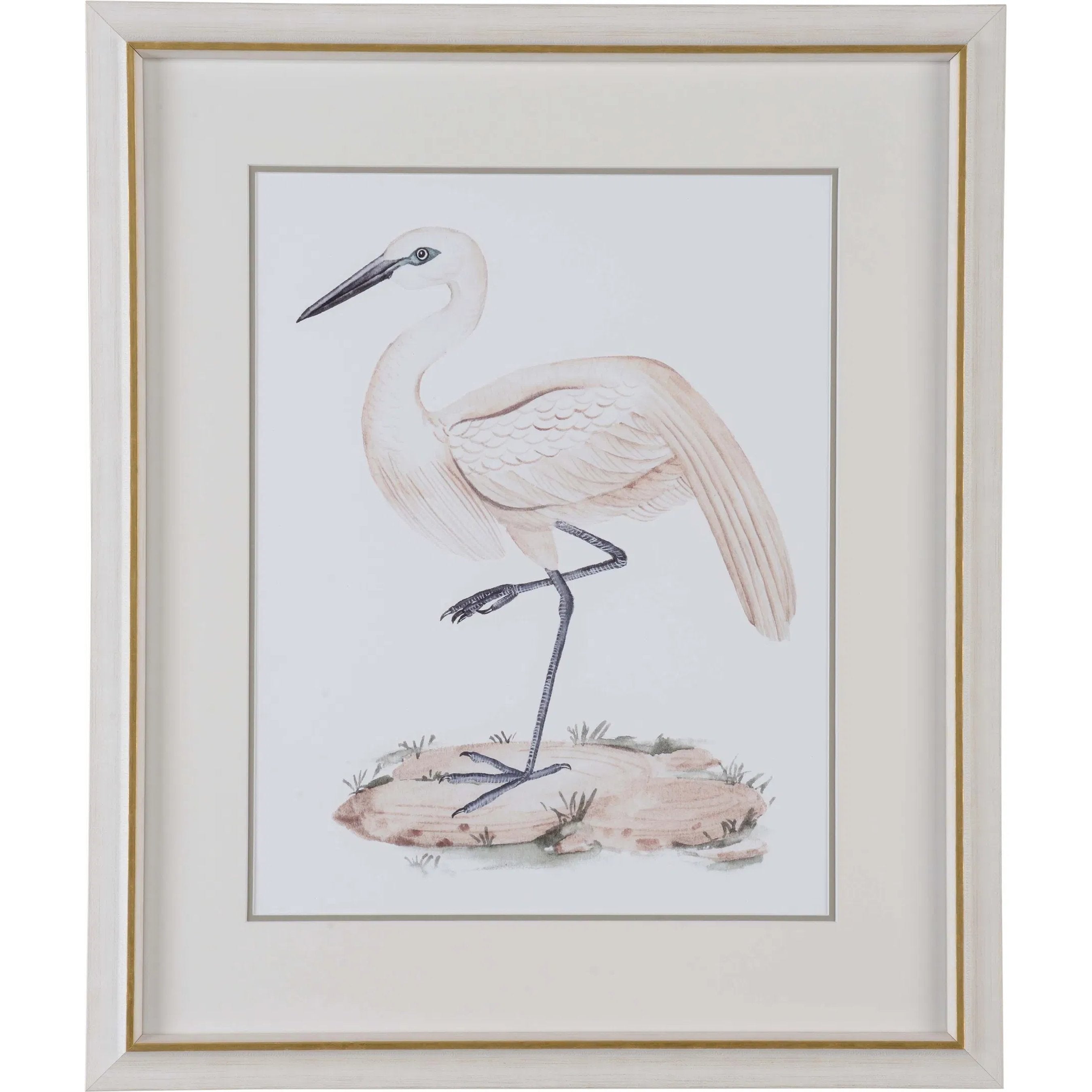 A White Heron III