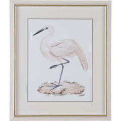 A White Heron III