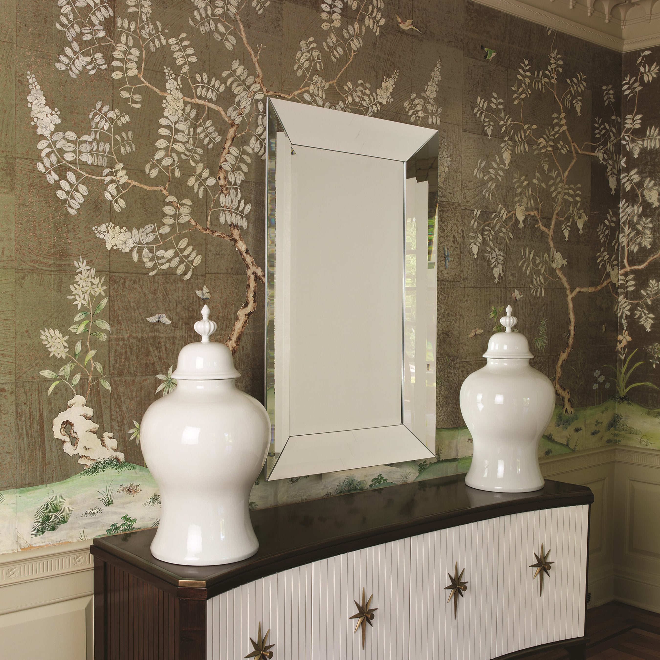 Ada's Beveled Mirror