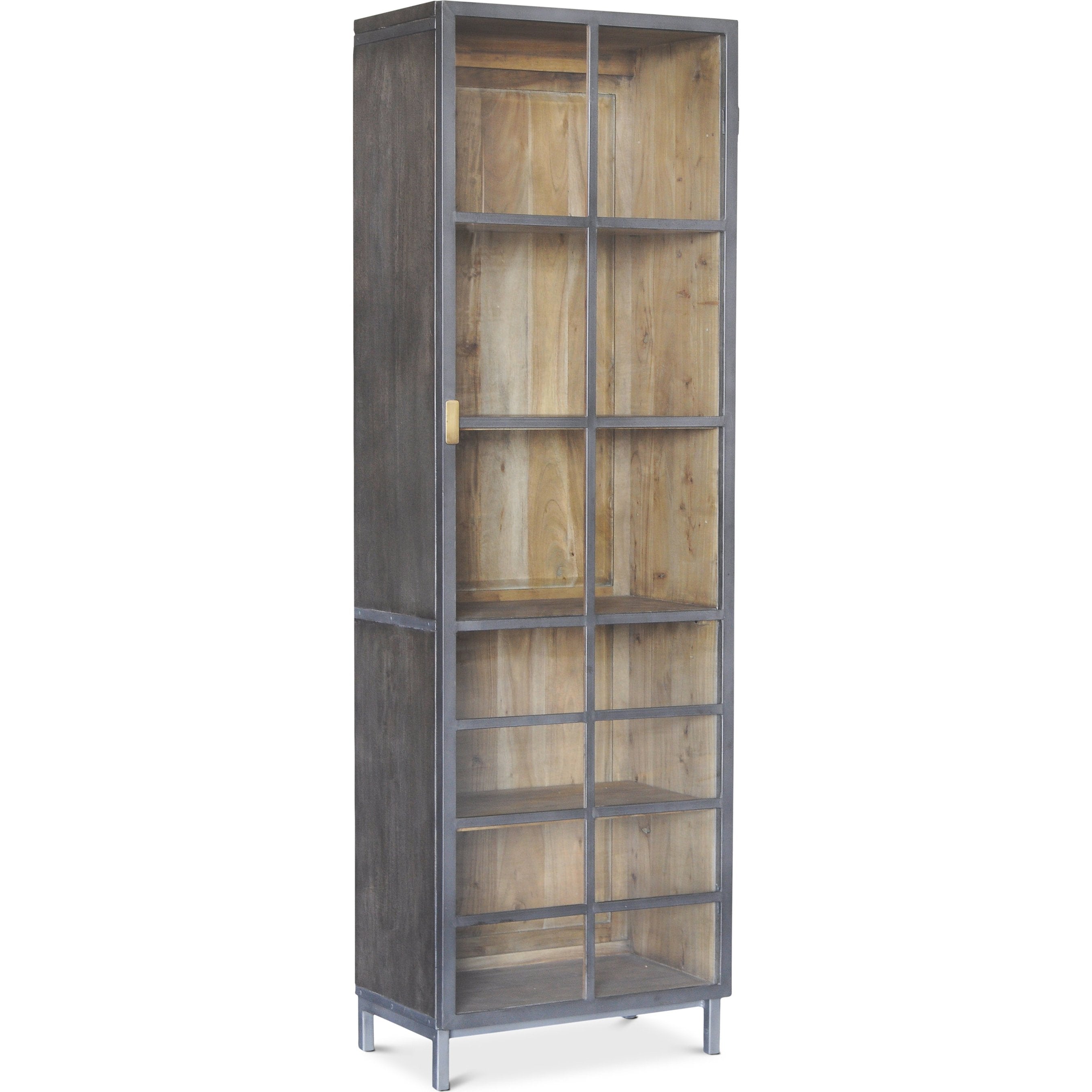 A Gem Of A Handle Display Cabinet