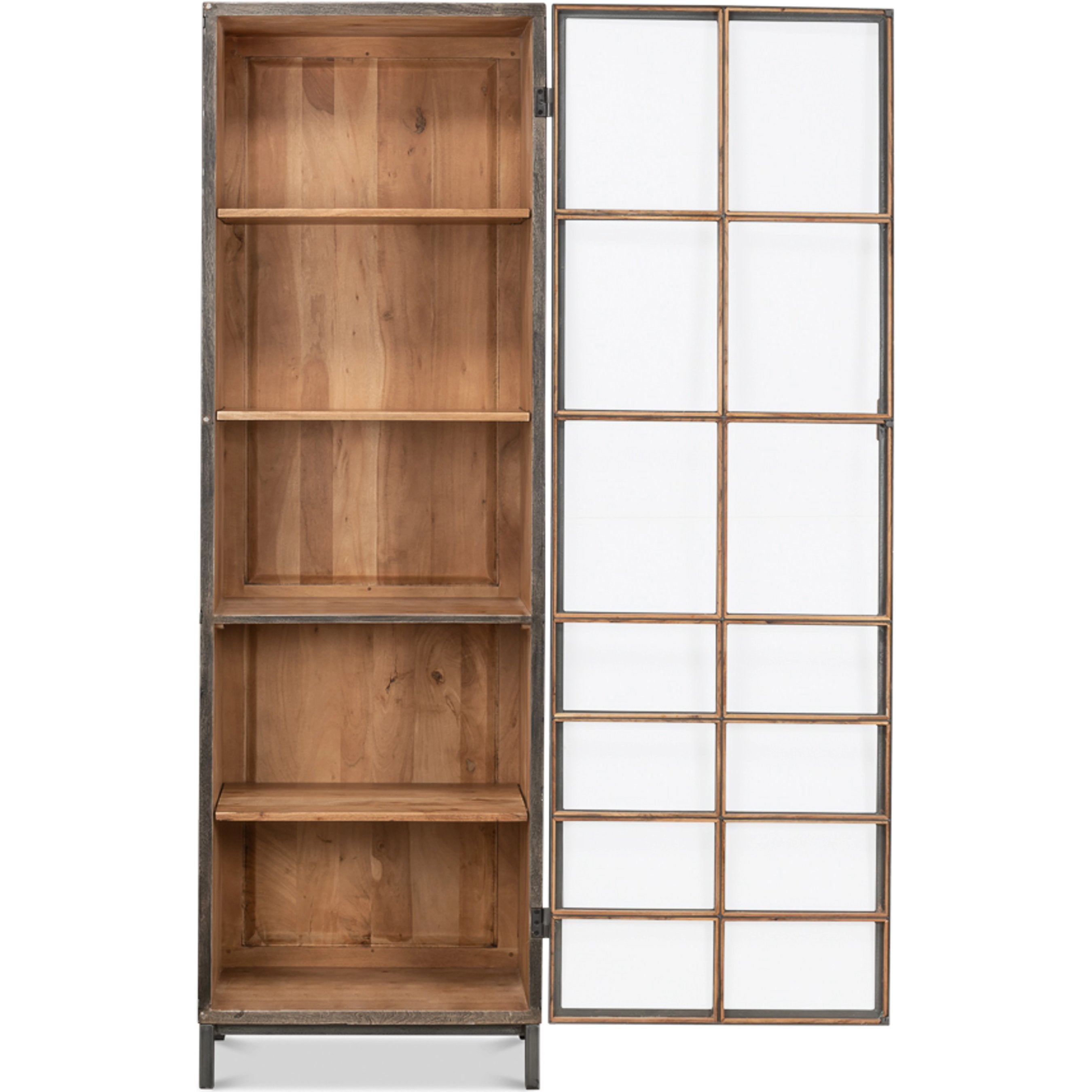 A Gem Of A Handle Display Cabinet