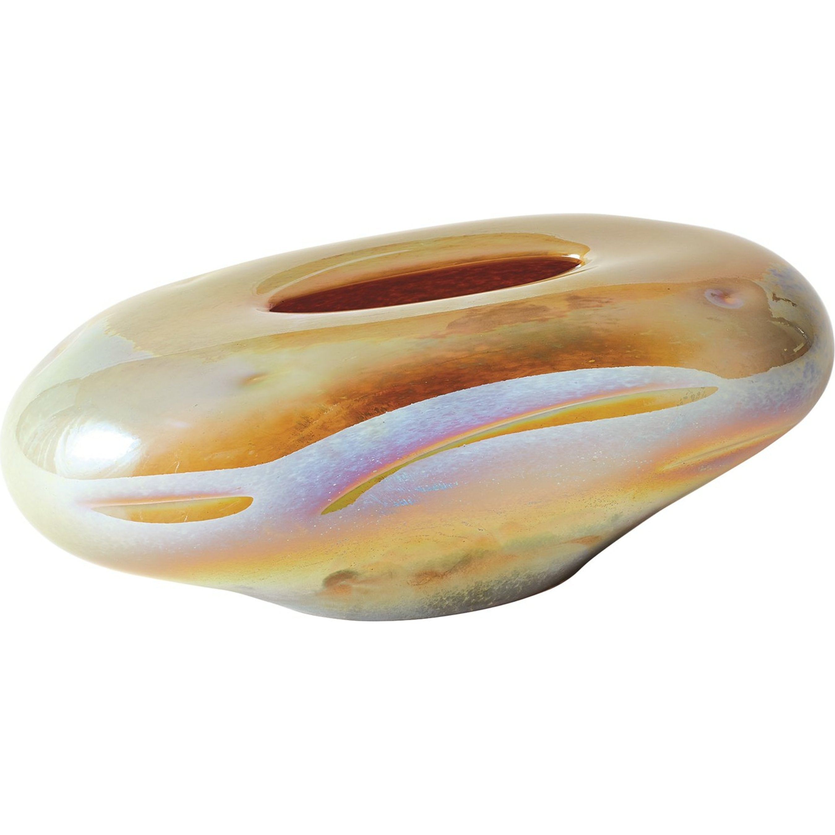Abstract Bean Vase