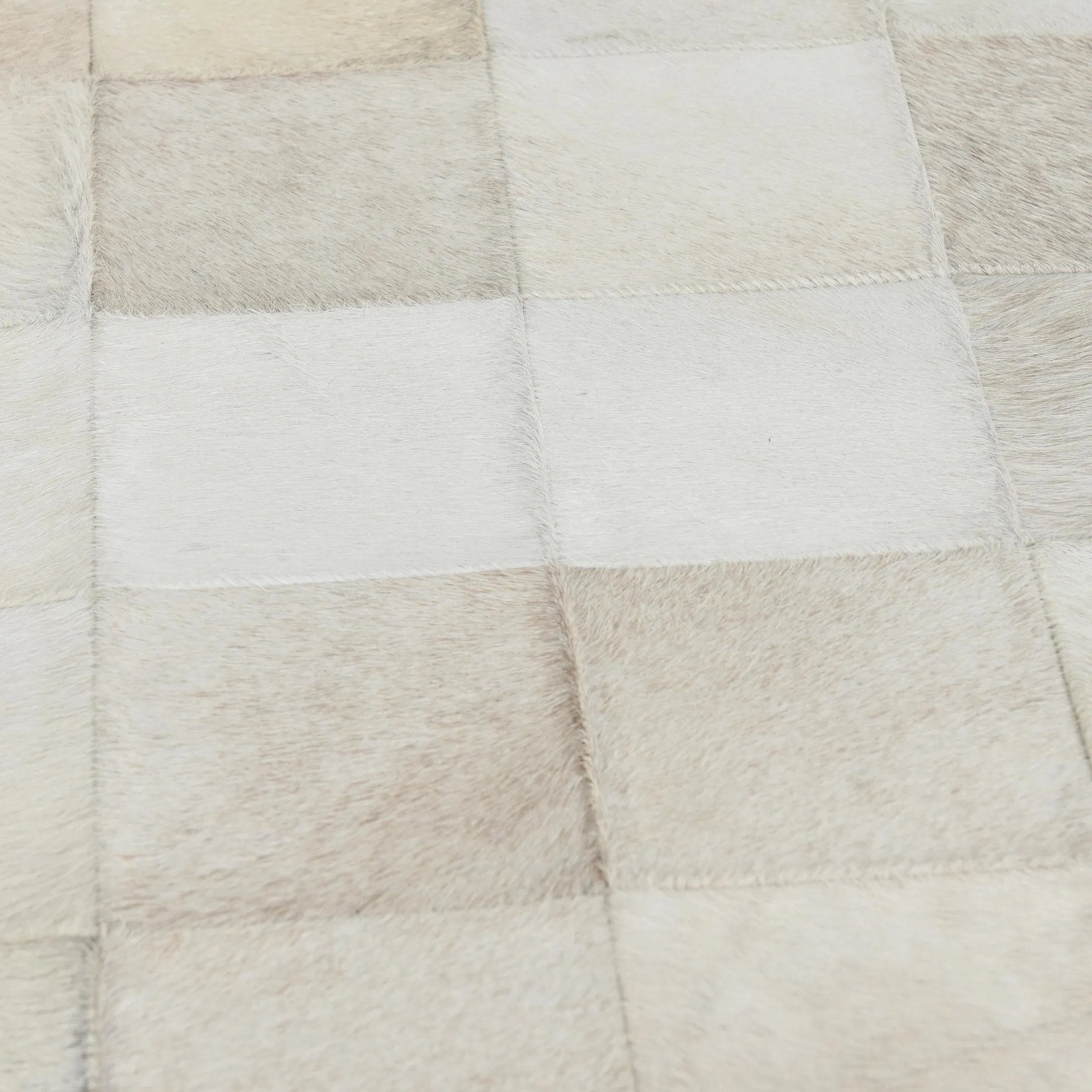 Achen Hair on Hide Bench