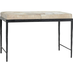 Achen Hair on Hide Bench