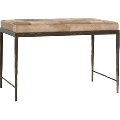 Achen Hair on Hide Bench
