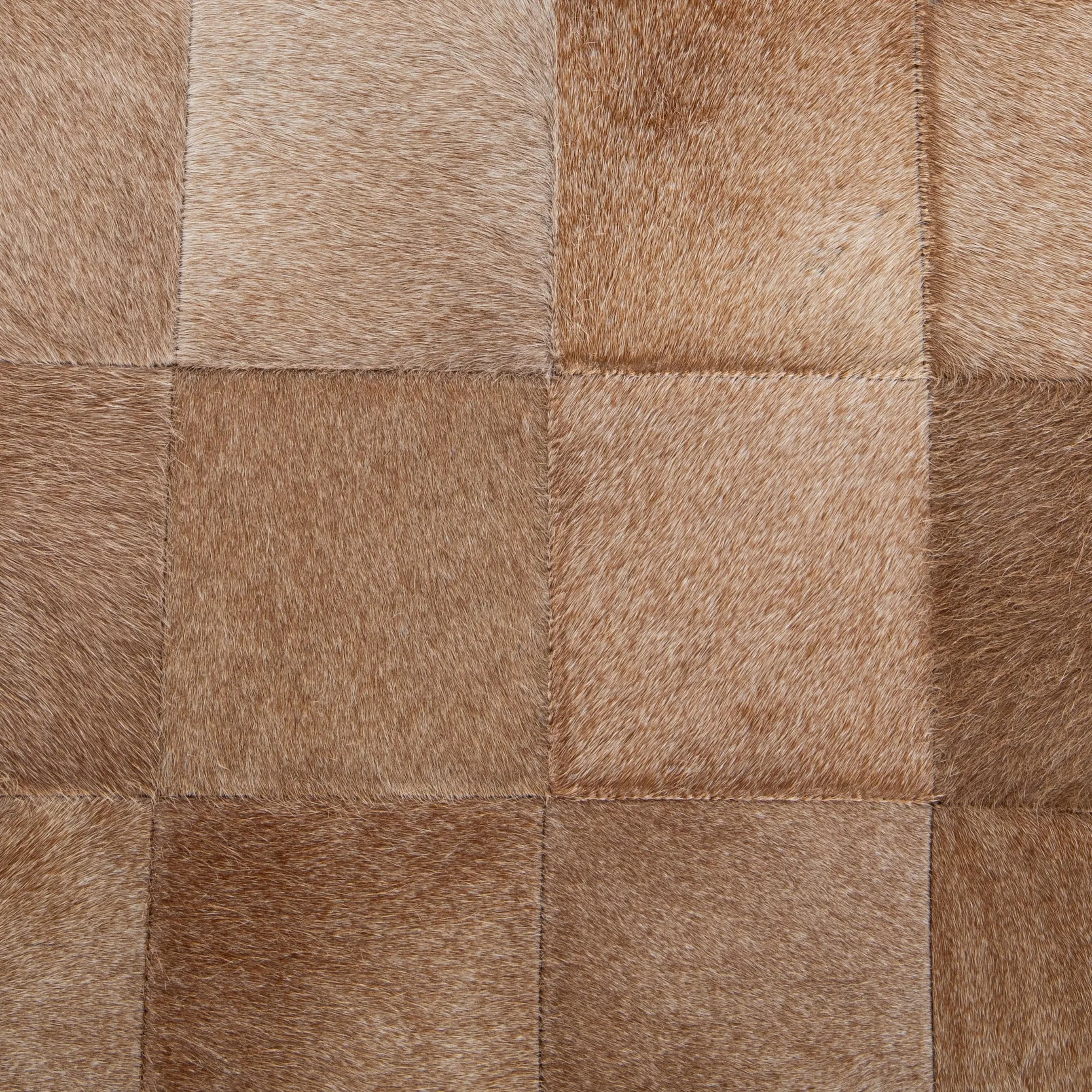 Achen Hair on Hide Bench