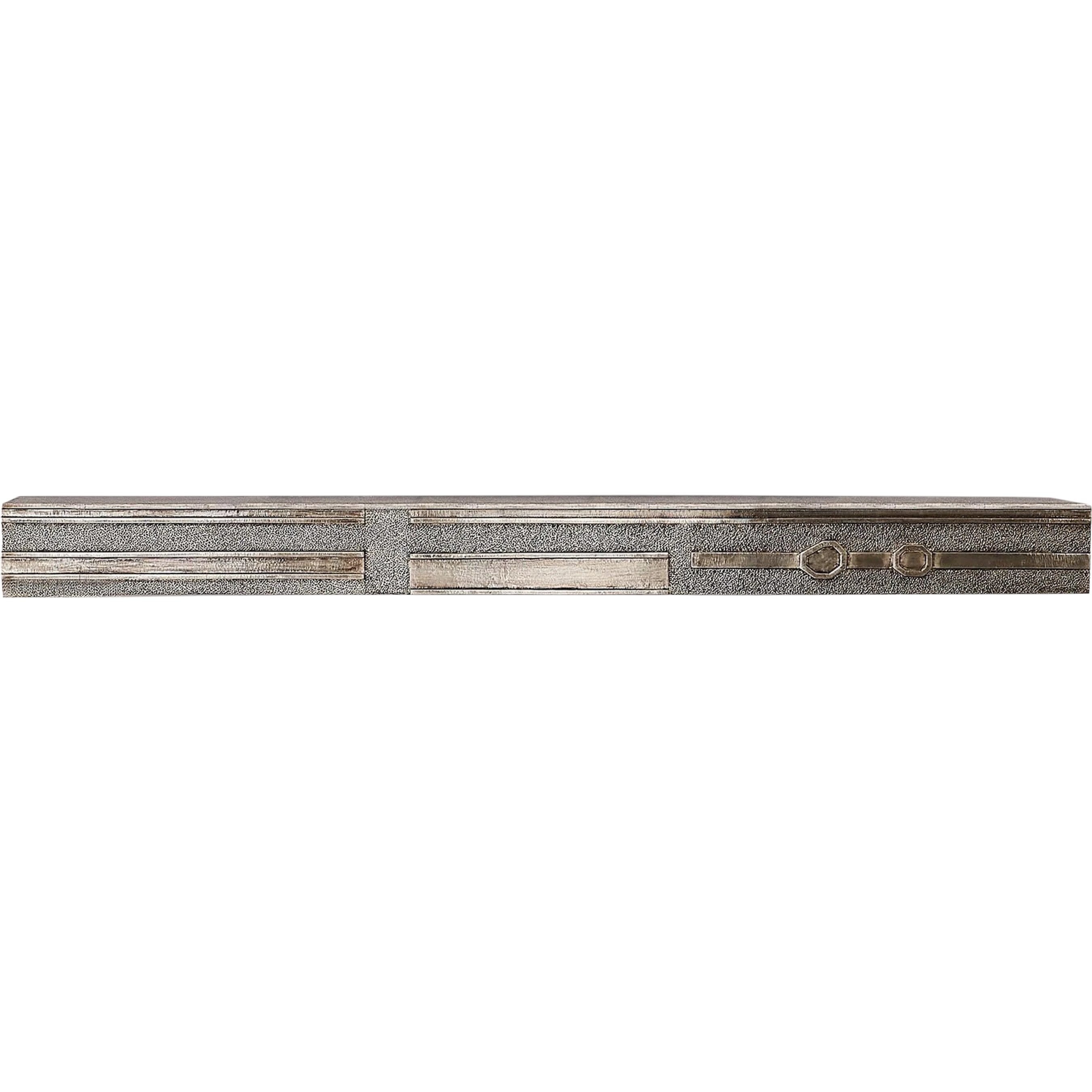Abstract Block Floating Shelf