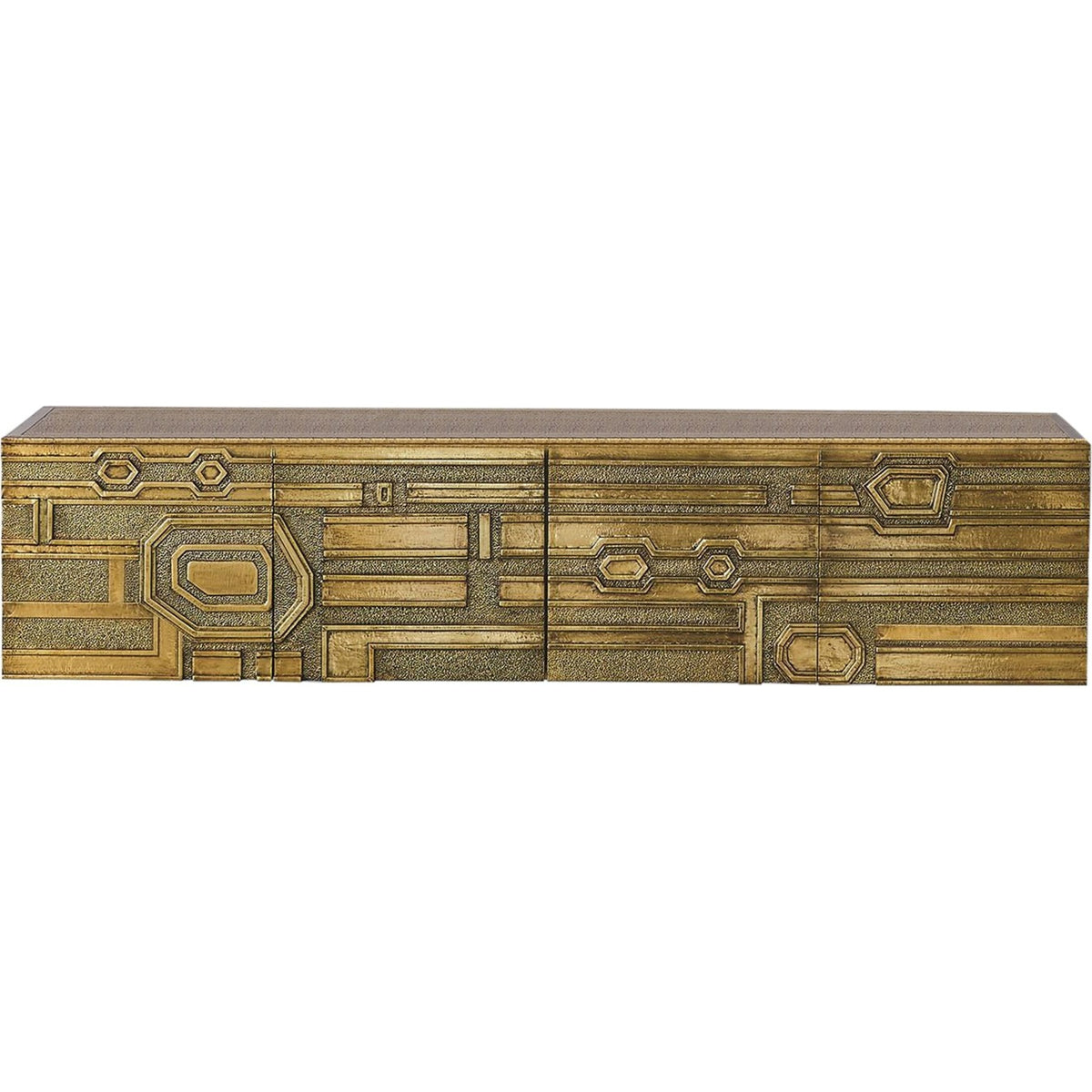 Abstract Block Cabinet