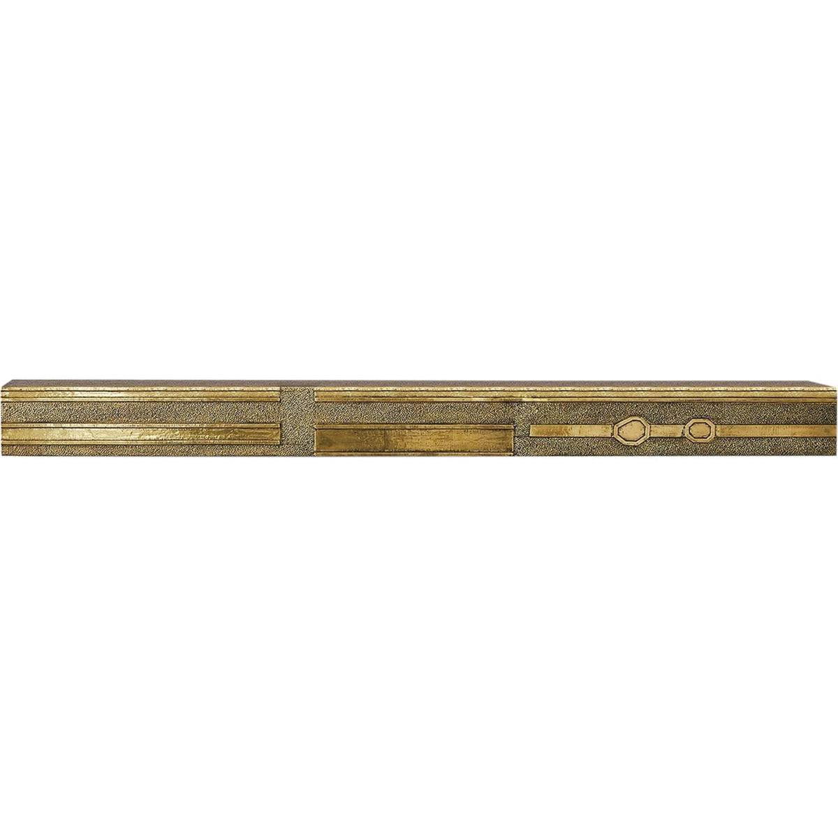 Abstract Block Floating Shelf
