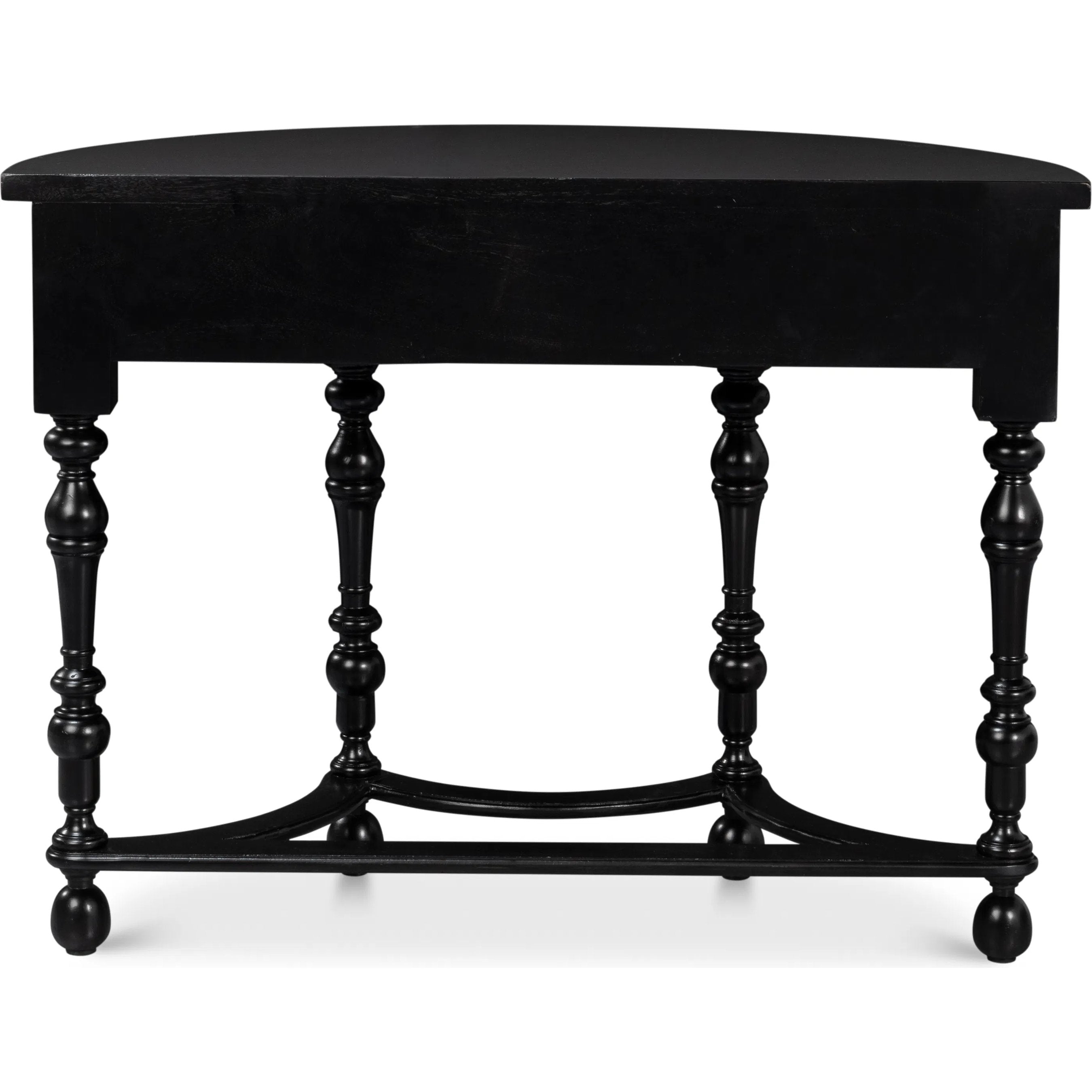 Abraham Half Round Console