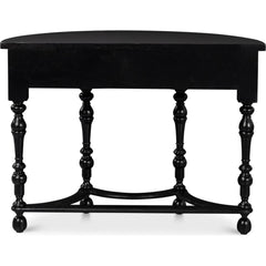 Abraham Half Round Console