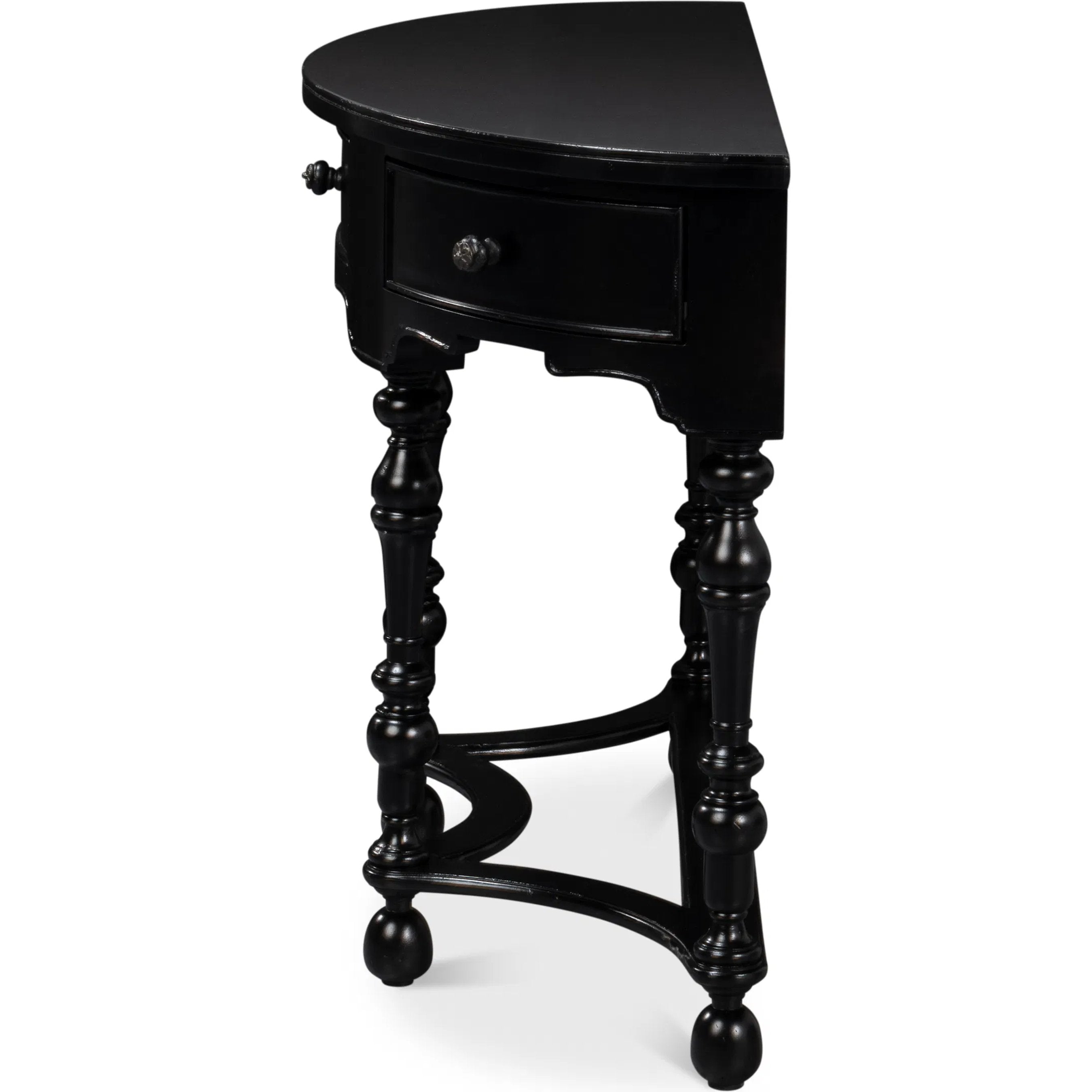 Abraham Half Round Console