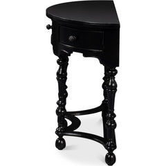 Abraham Half Round Console