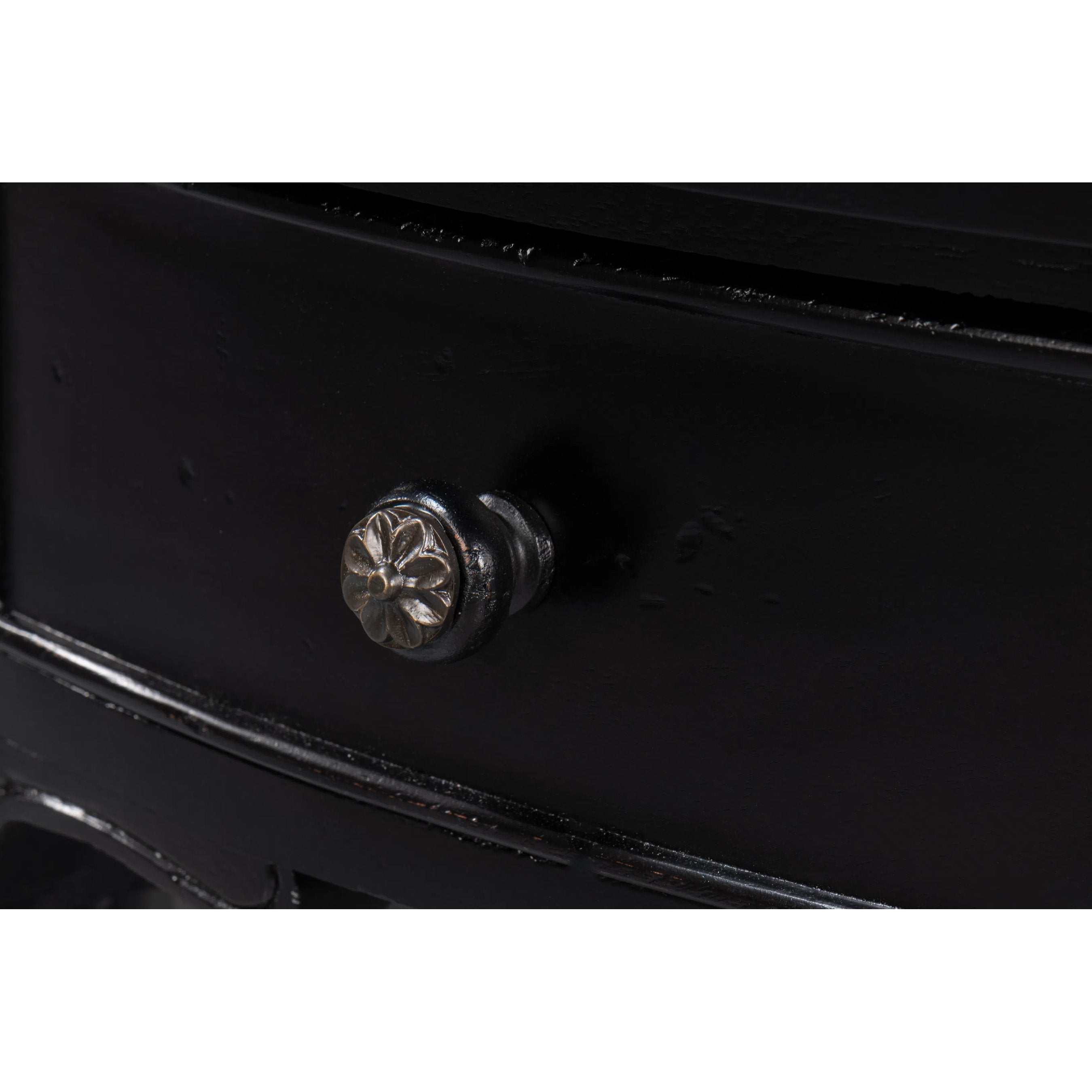 Abraham Half Round Console