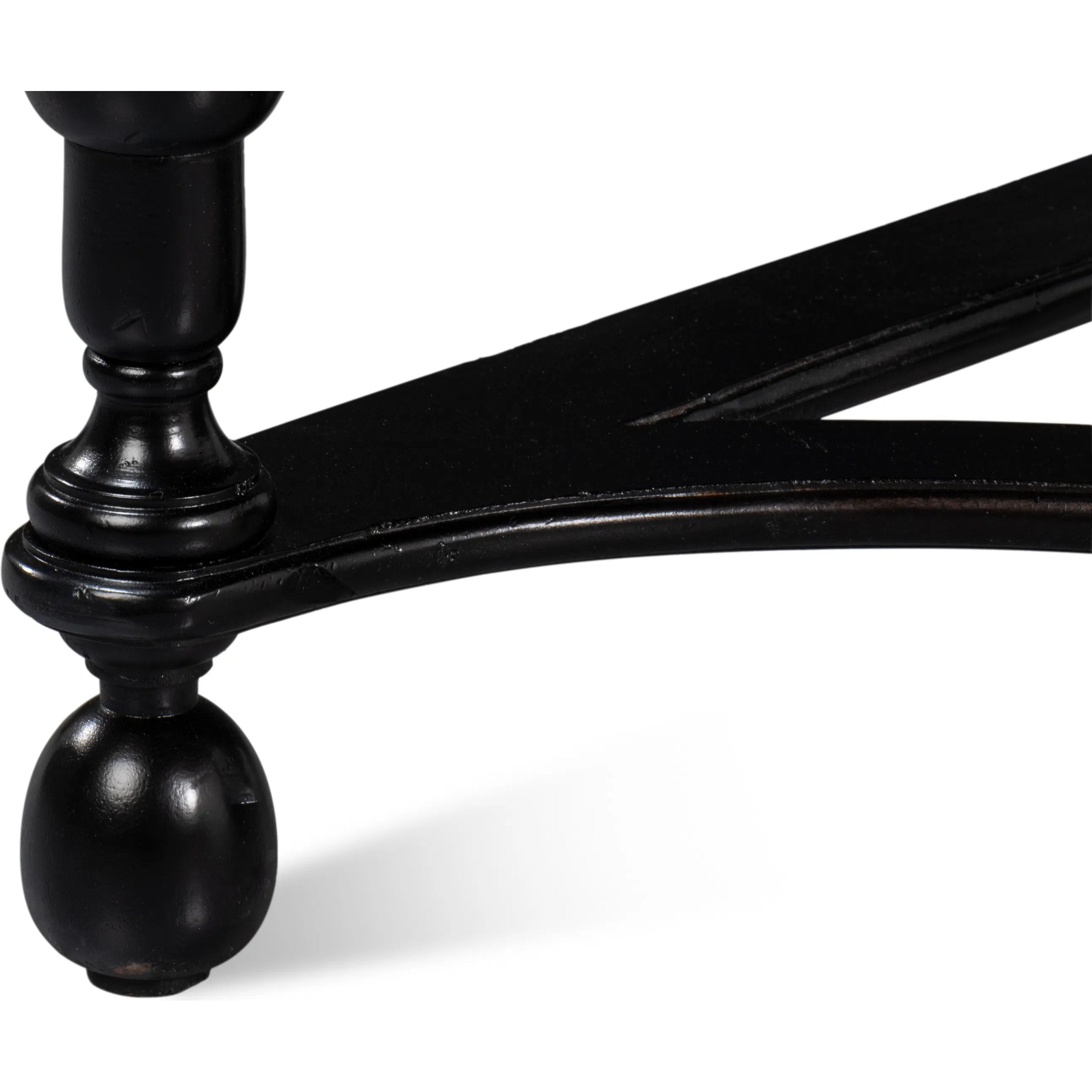 Abraham Half Round Console
