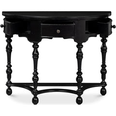 Abraham Half Round Console