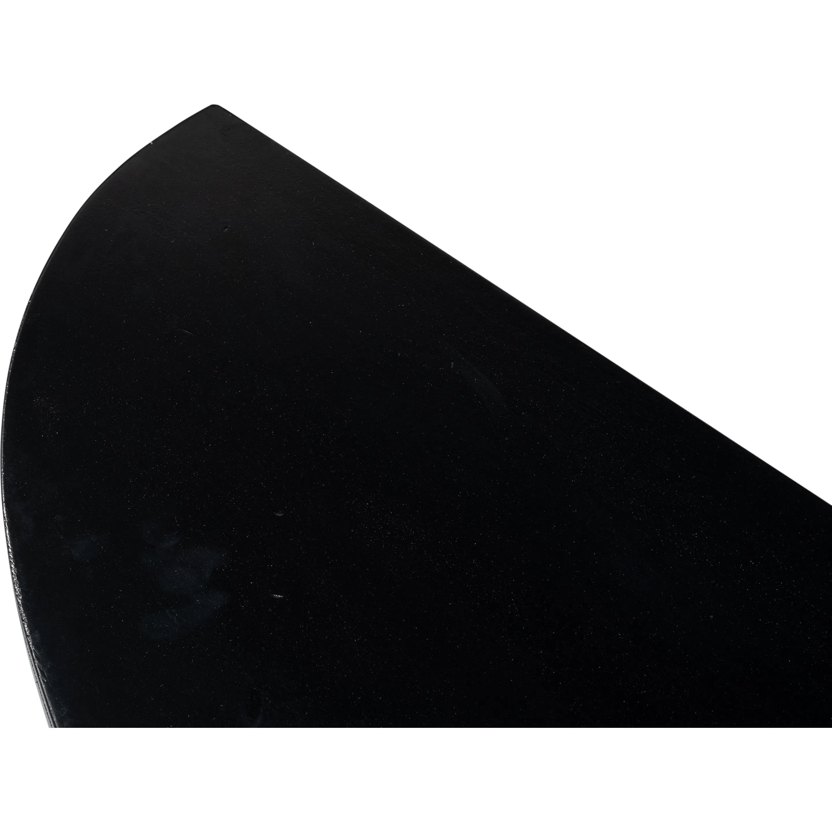 Abraham Half Round Console