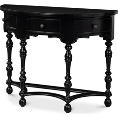 Abraham Half Round Console