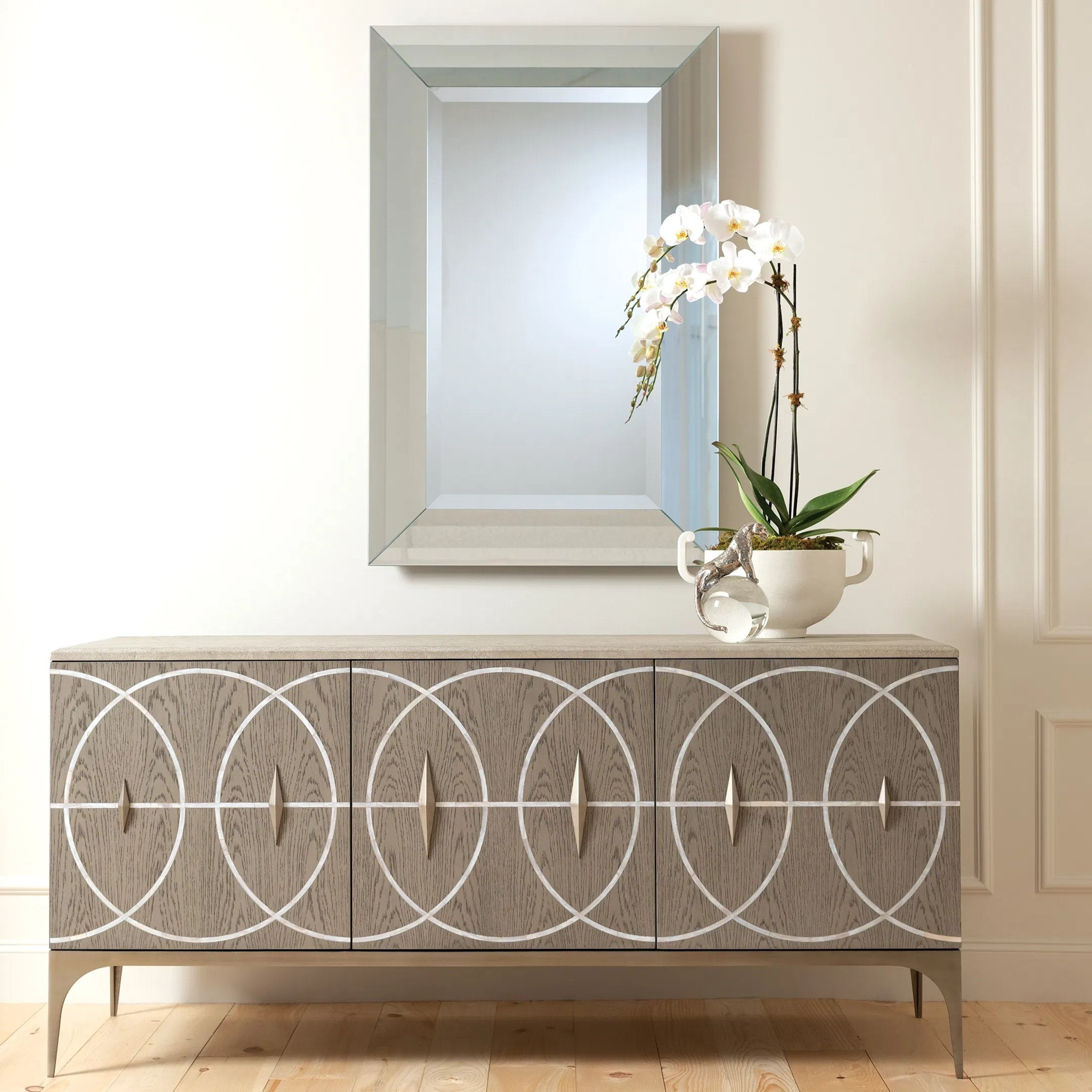Ada's Beveled Mirror