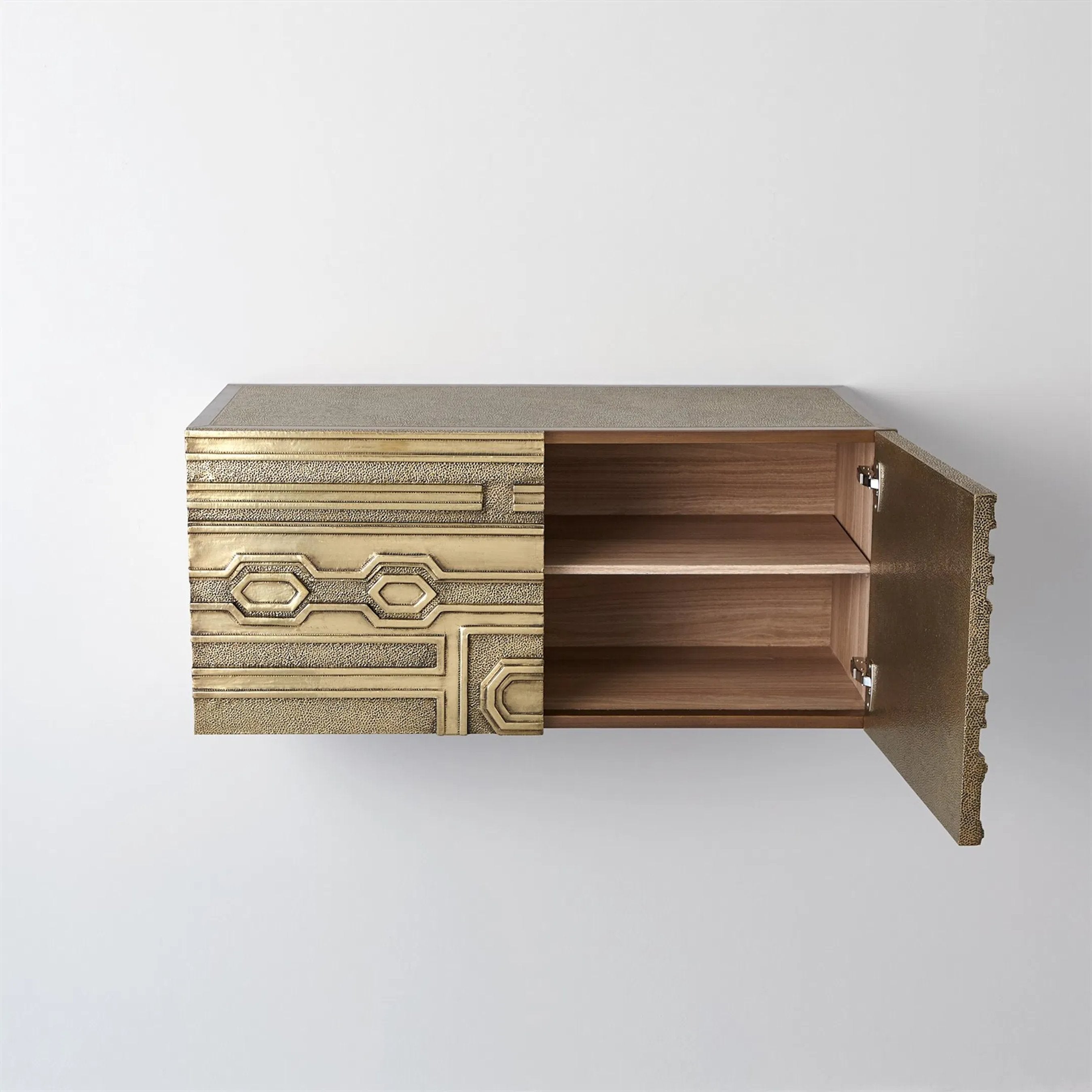 Abstract Block Cabinet-Right