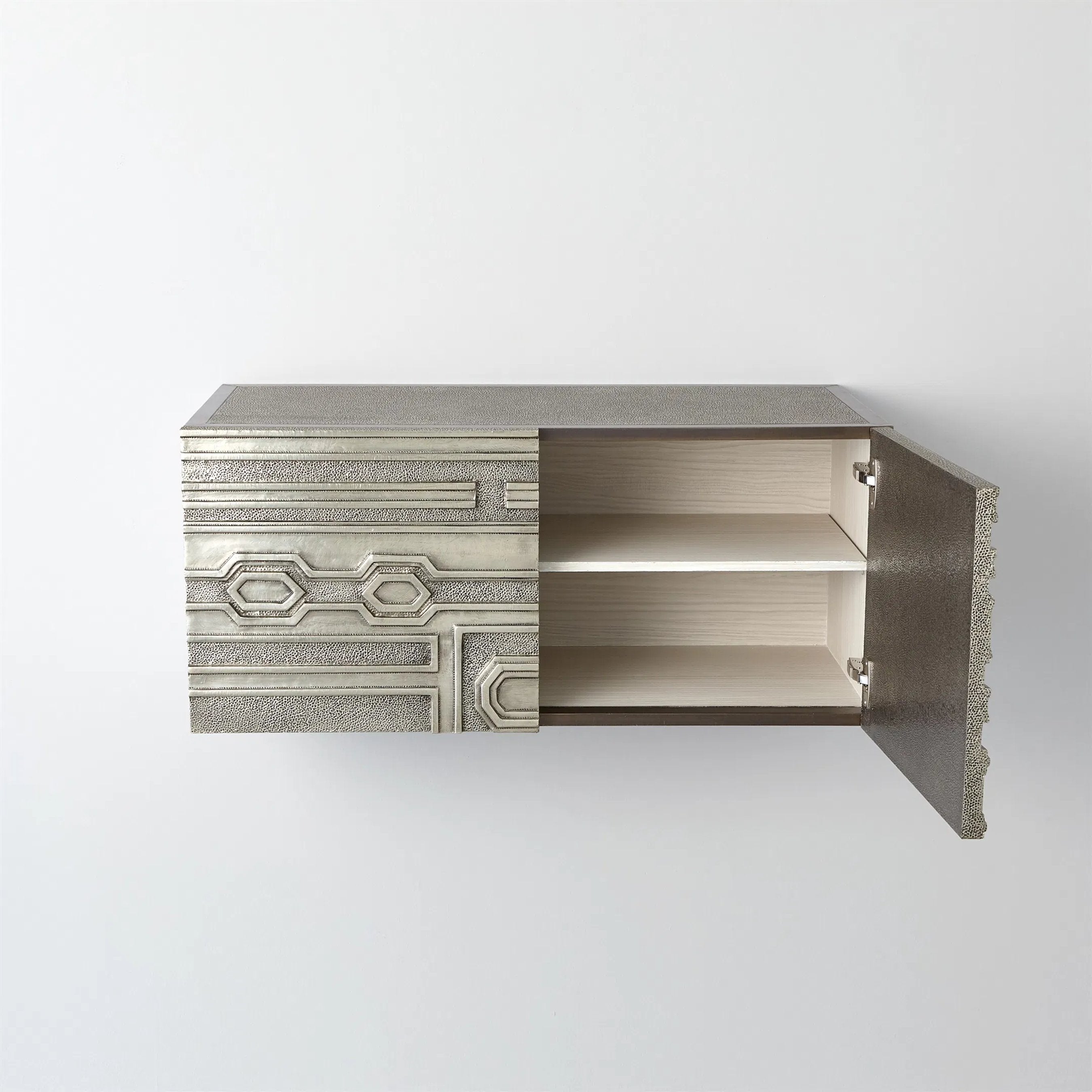Abstract Block Right Cabinet