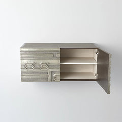 Abstract Block Right Cabinet