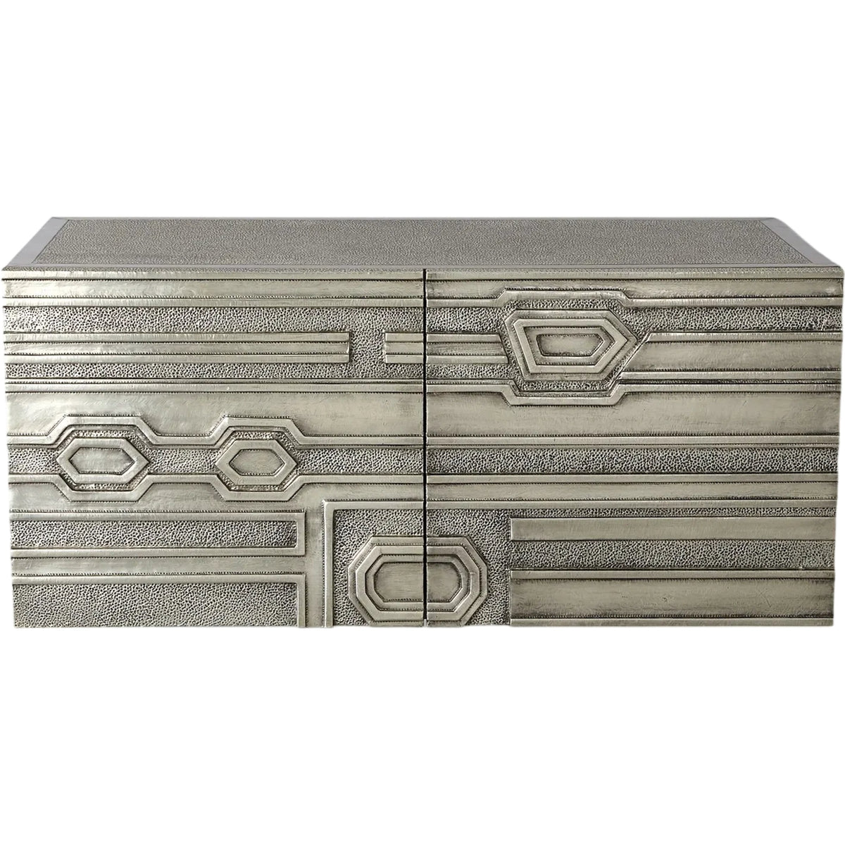 Abstract Block Right Cabinet