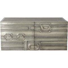 Abstract Block Right Cabinet