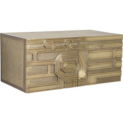 Abstract Block Cabinet-Left